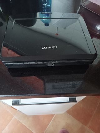 DVD portátil marca Lazer