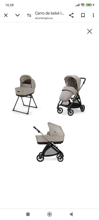 Carro inglesina system duo electa