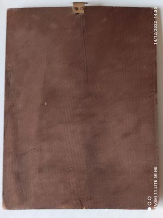 Altorilievo in legno antico