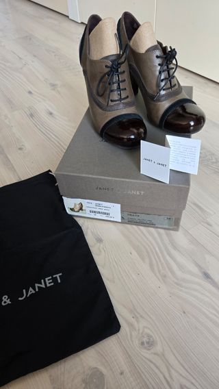 Zapatos tacon Janet and Janet