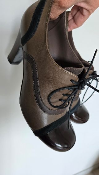 Zapatos tacon Janet and Janet