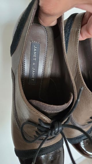 Zapatos tacon Janet and Janet