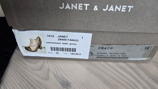 Zapatos tacon Janet and Janet