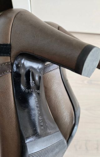 Zapatos tacon Janet and Janet