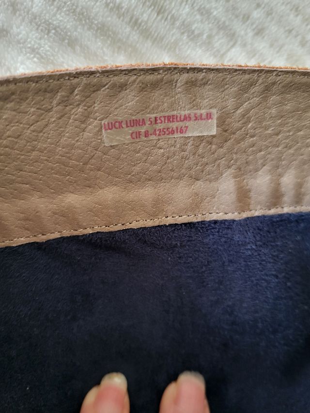 Botas piel, B.D.A , talla 40