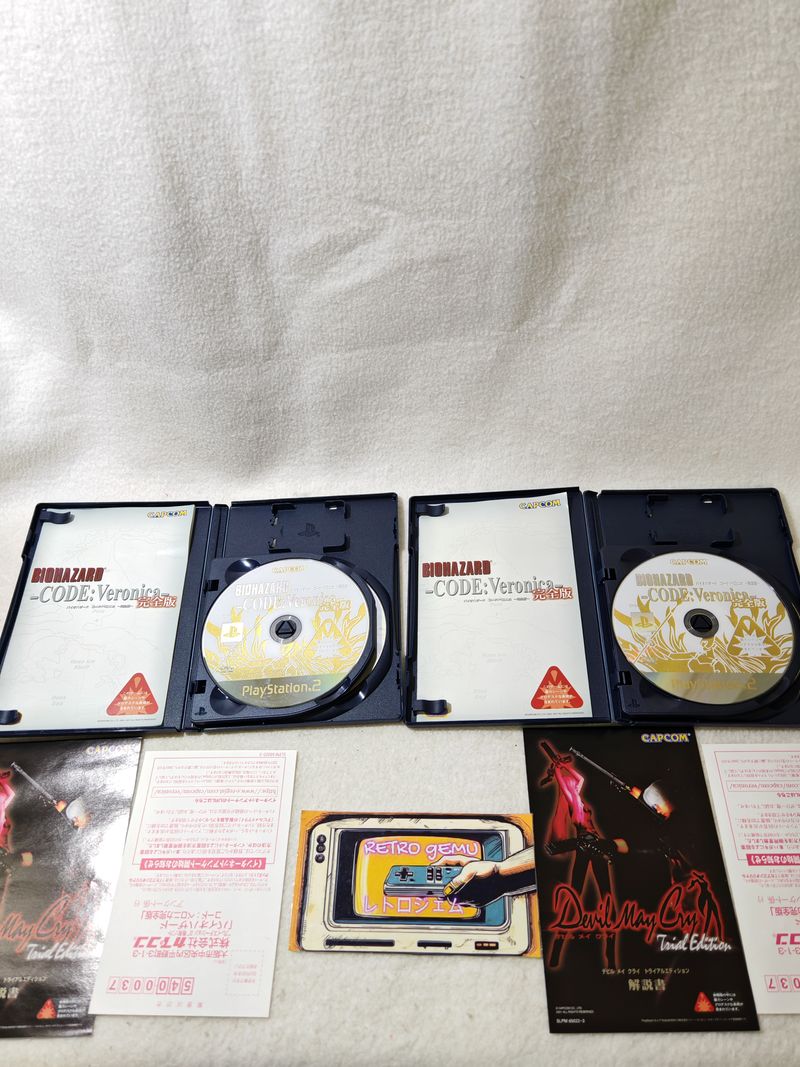 Imagen de *COMPLETO* Code Veronica Ps2