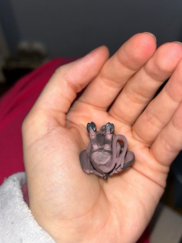 Gashapon Machibouke UMA 3 Demonio de Jersey