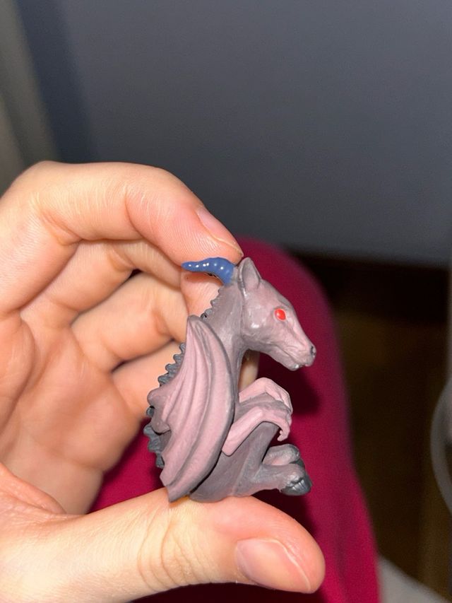 Gashapon Machibouke UMA 3 Demonio de Jersey