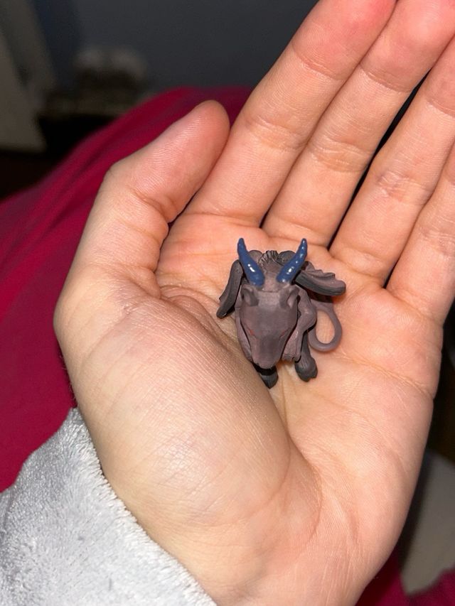 Gashapon Machibouke UMA 3 Demonio de Jersey