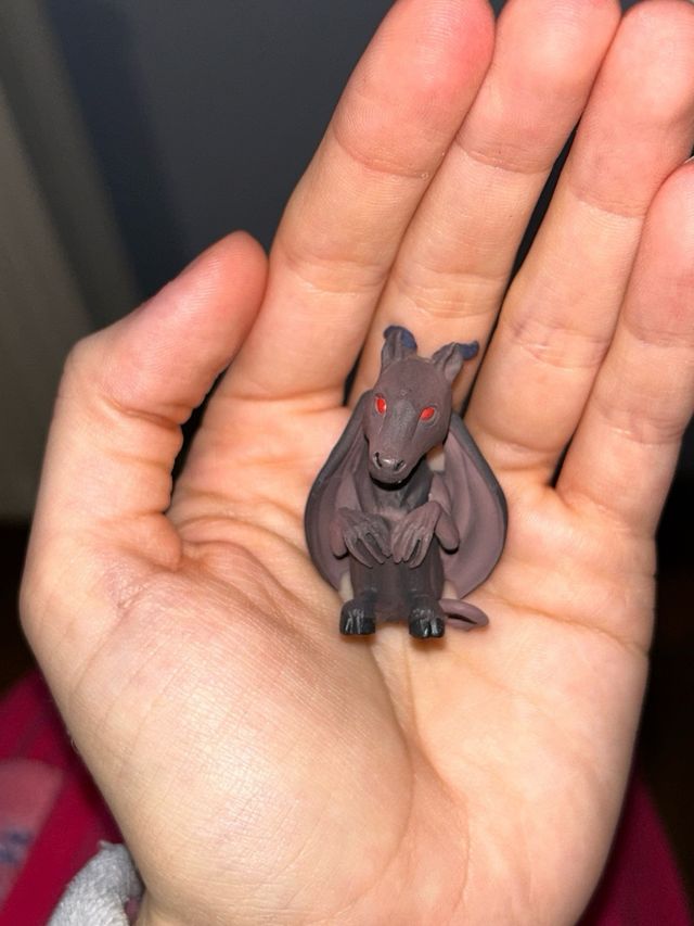 Gashapon Machibouke UMA 3 Demonio de Jersey