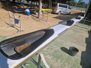 Piragüa Kayak K2 y K4 de Piragüismo Elio Zeus