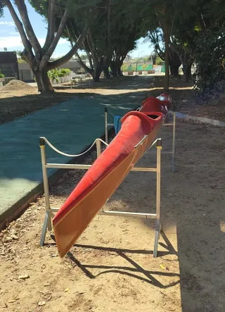 Piragüa Kayak K2 y K4 de Piragüismo Elio Zeus