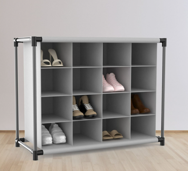 Zapatero organizador, 16 pares.