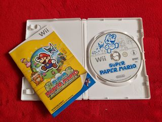 Wii Super Mario Paper