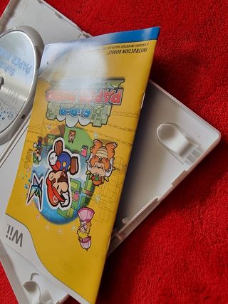 Wii Super Mario Paper