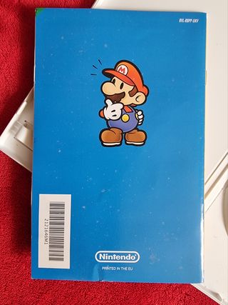 Wii Super Mario Paper