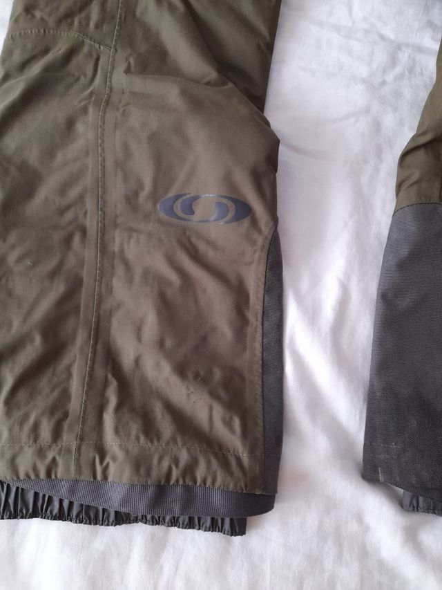 Pantalón SKI-SNOW " SALOMON" XS-S