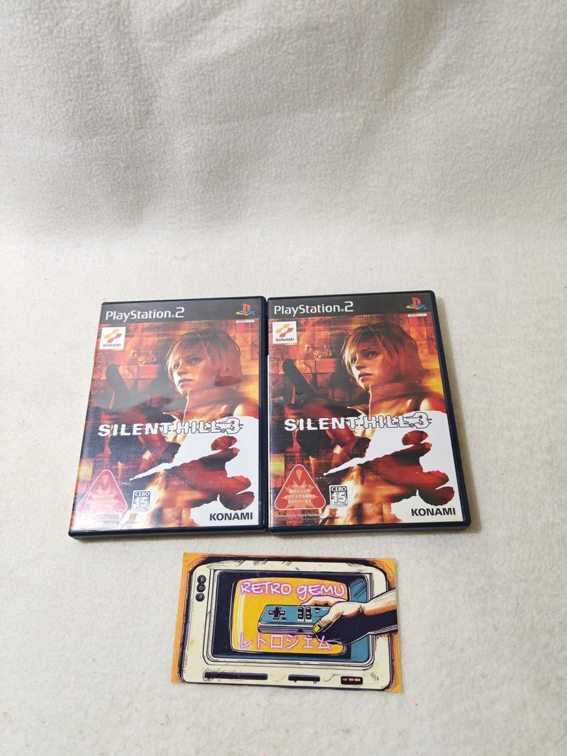 Imagen de *COMPELTO* Silent Hill 3 Ps2