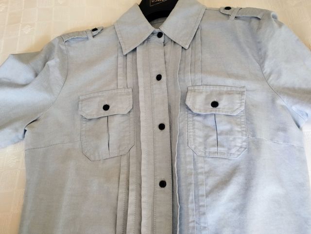 Camisa vaquera mujer