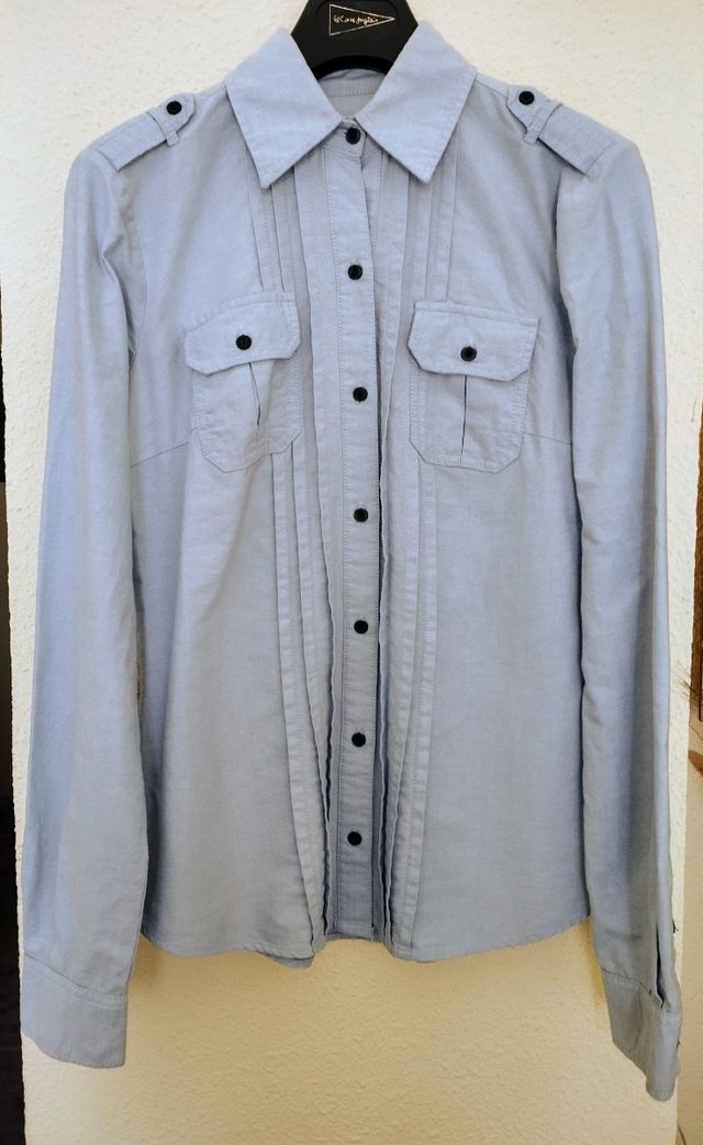 Camisa vaquera mujer