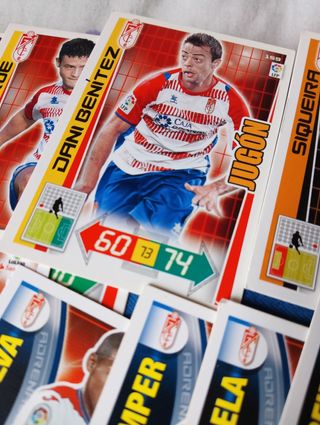 Cartas Granada CF Adrenalyn 