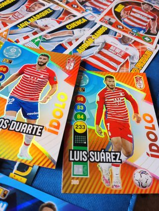 Cartas Granada CF Adrenalyn 