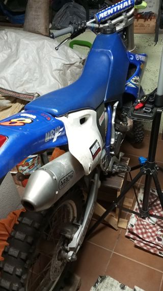 Moto no canbios