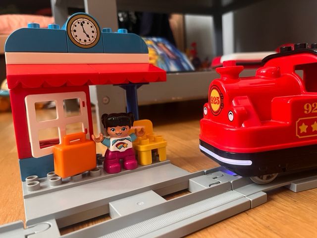 Tren a vapor inteligente 