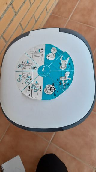 Contenedor de pañales. Tommee tippee