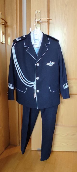 Traje comunión niño almirante 