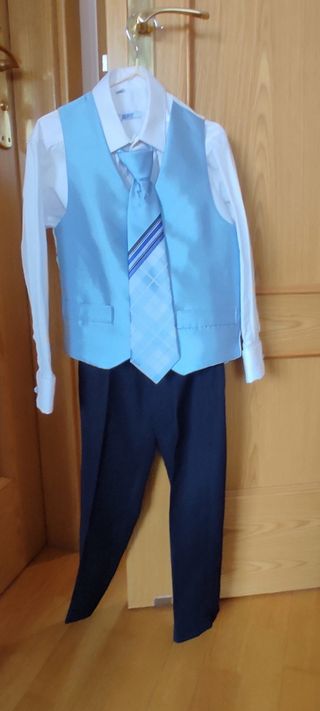 Traje comunión niño almirante 