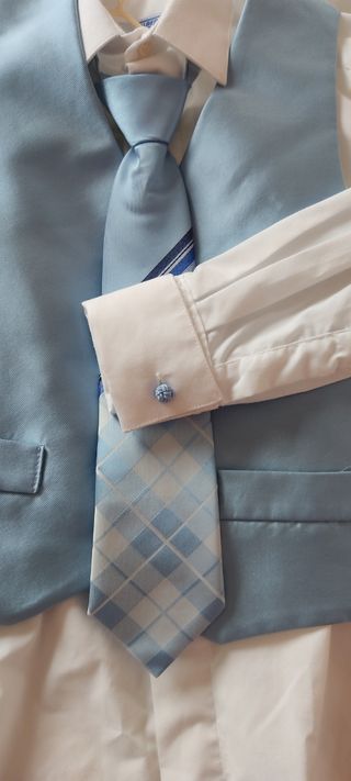 Traje comunión niño almirante 
