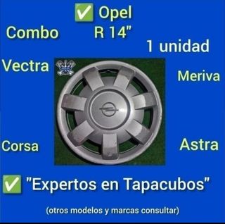 ✅ Tapacubos Opel R14 Combo Corsa 