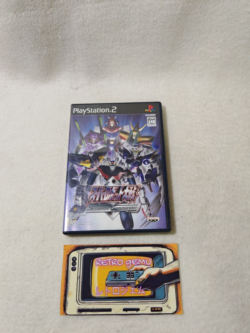 Imagen de *COMPLETO* SCRAMBLE COMMANDER Ps2