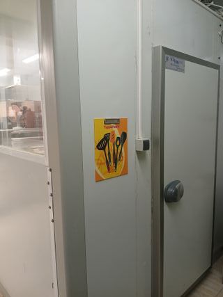 CAMARA FRIGORIFICA DE CONSERVACION Y REFRIGERACION