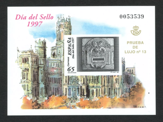 Prueba filatélica 62