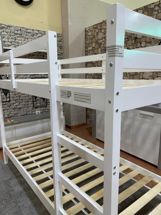 NUEVO: Litera de Madera Doble Cama 90cm Atlas