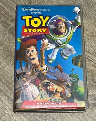 TOY STORY VHS