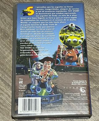 TOY STORY VHS