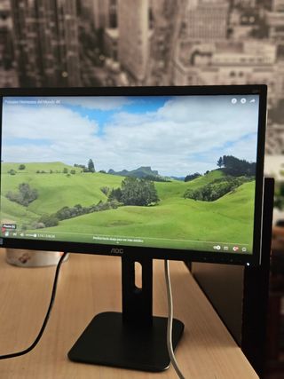 MONITOR GAMING AOC 22 P1 FULL HD