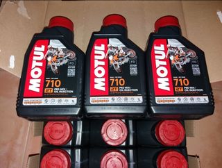 Motul 710 2T 100 Sintético 1L