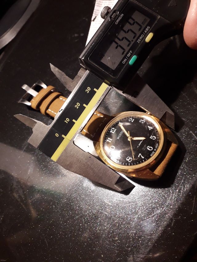 1980 VOSTOK URSS vintage watch