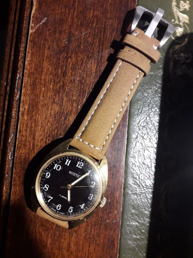 1980 VOSTOK URSS vintage watch