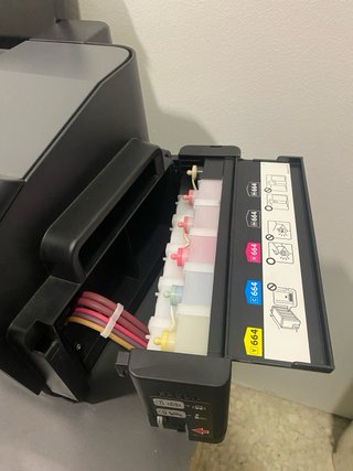 Impresora sublimación Epson Ecotank ET14000