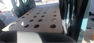 Mueble camper furgoneta 