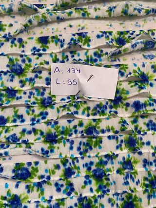 Trozo de tela fantasia de punto