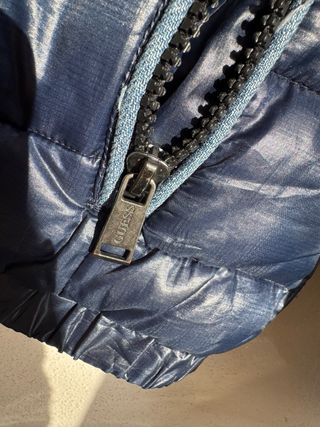 Chqueta plumas hombre guess