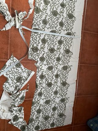 Trozo de tela fantasia