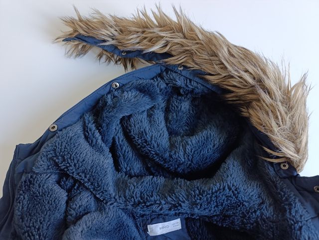 Abrigo niña 9 años MANGO