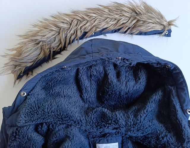 Abrigo niña 9 años MANGO